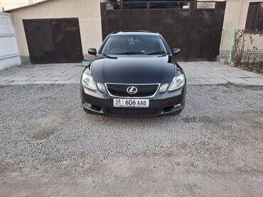 семиместный авто: Lexus GS: 2005 г., 3 л, Автомат, Бензин, Седан