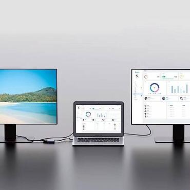 notebook: Адаптер USB 3.0 to HDMI+VGA для одновременной работы на двух — 3