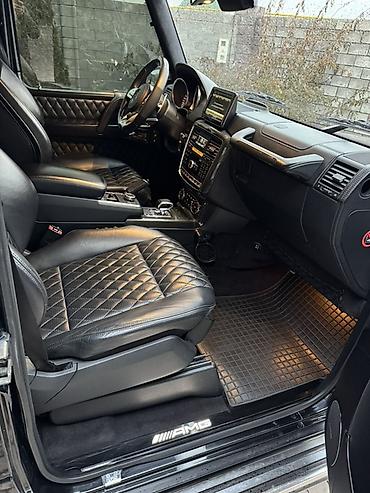 Mercedes-Benz: Mercedes-Benz G-Class: 2013 г., 5.5 л, Автомат, Бензин, Внедорожник — 12