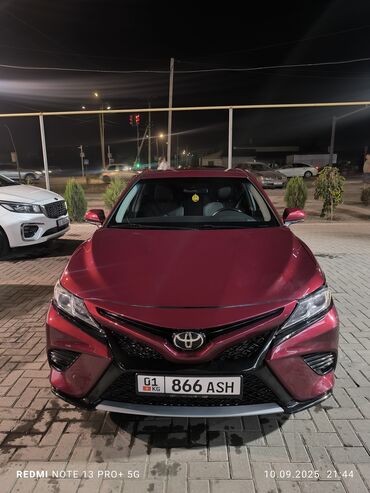 продаю тайота альфард: Toyota Camry: 2018 г., 2.5 л, Бензин, Седан