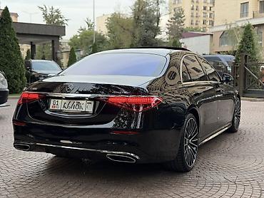 Продажа авто: Mercedes-Benz S-Class: 2022 г., 3 л, Автомат, Гибрид, Седан — 4