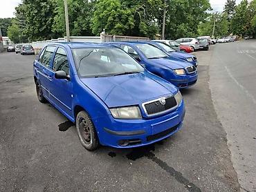 c4 1.4 benzin: PREDNJA LEVA VRATA PLAVA 4590 ZA ŠKODA FABIA OD 2000. DO 2007. GOD. | — 1