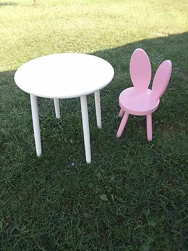 Setovi stolova i stolica: Zeka mis stolice fi26cm 3000din zeka mis fi 30 3100din kruna — 23