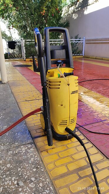 avtoyuma avadanlıqları: Karcher K 5.86 ideal vezyetde islekdir . K5 seryasının yenisi