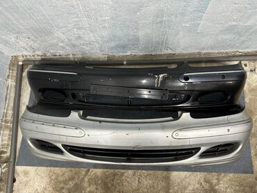 Бамперы и комплектующие: Бампер Mercedes-Benz, Б/у, Оригинал — 9