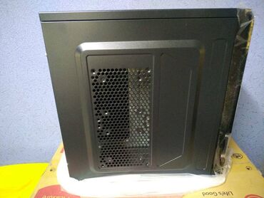 Корпусы ПК: Корпус ПК, Новый, Aeromax, ATX, цвет - Черный at lalafo.kg — 7 Корпусы ПК: Корпус ПК, Новый, Aeromax, ATX, цвет - Черный — 7