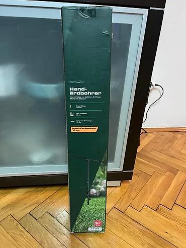 Burgije: Ručna burgija za zemlju PARKSIDE - Idealna za postavljanje stubova — 2