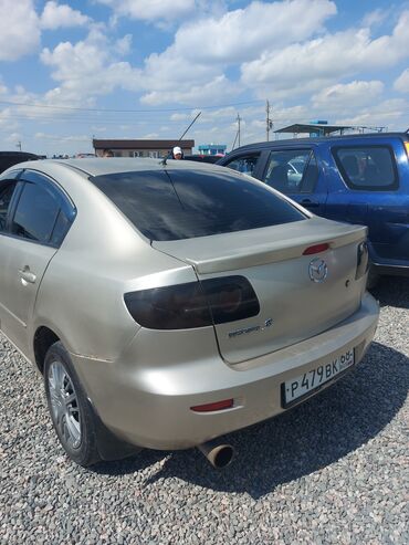 продаю mazda 6: Mazda 3: 2005 г., 1.6 л, Механика, Бензин, Седан
