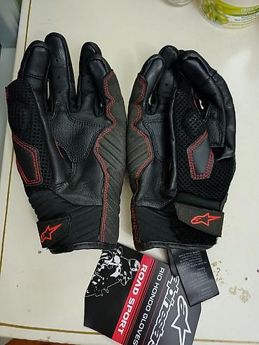 moto moped: Alpinestars Marc marquez edition motosiklet əlcəkləri - Ölçü: S — 2