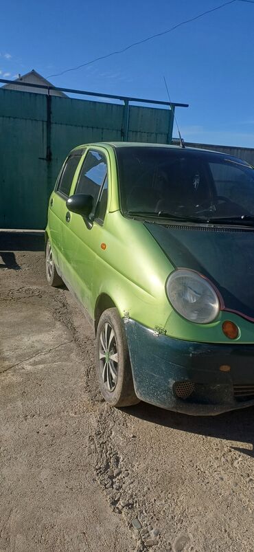 фара на марк 2: Daewoo Matiz: 2007 г., 0.8 л, Механика, Бензин, Хетчбек