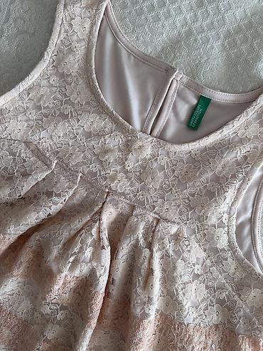 Платья: Детское платье, Праздничное, 10 - 12 лет, Benetton — 4