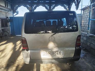 mercedes 170 b: Mercedes-Benz Vito: 2.2 l | 2002 il Mikroavtobus — 4
