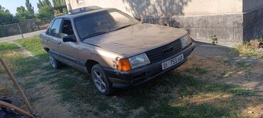 чехол для салон: Audi 100: 1983 г., 1.8 л, Механика, Бензин, Седан
