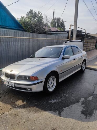 BMW: BMW 5 series: 1996 г., 2 л, Механика, Газ, Седан