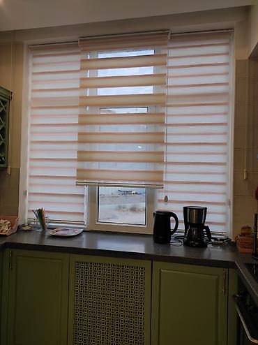 Жалюзи и рольшторы: Изготовление ЖАЛЮЗИ РОЛЛ-ШТОР рулонных, "День-ночь" всех цветов и — 23