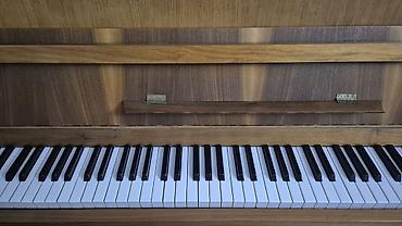 Pianolar: Upright pianino – “Ukraina” markası - Klassik upright konstruksiya — 3