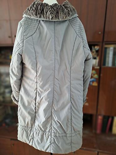 Пальто: Продам пальто б/у Modern New Saga. Размер 46-48. Пальто альпака новое — 19