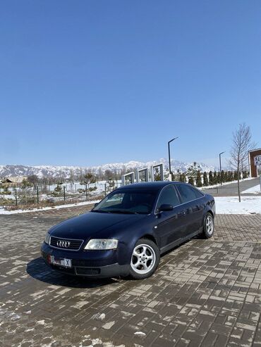 Audi: Audi A6: 1998 г., 2.4 л, Механика, Бензин, Седан