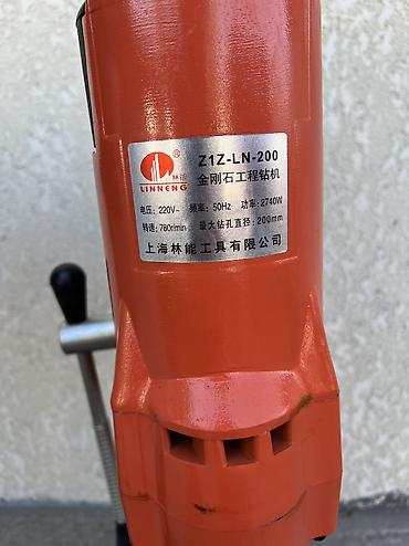 Другие инструменты: Алмазное бурение Станок алмазного бурения Напряжения 220вольт Цена от — 7