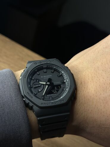 продажа часов бу: Спортивные часы, Casio (G-Shock), Таймер и секундомер, Водонепроницаемые, Оригинал, Мужские, Б/у