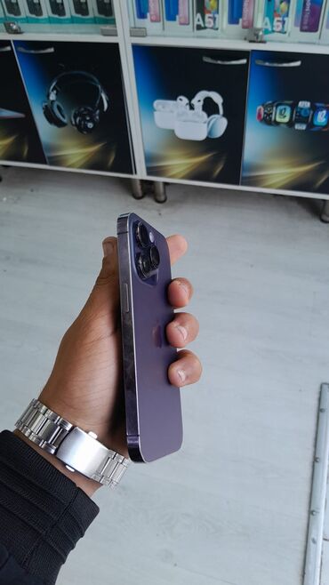 xiaomi 14 pro qiymet: IPhone 14 Pro, 256 ГБ, Deep Purple, Face ID