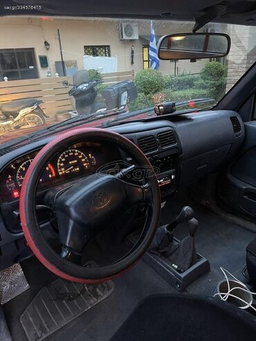 Toyota: Toyota Hi-Lux: 2.4 l. | 2002 έ. Πικάπ — 11