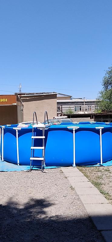 52 рама: Продаю каркасный бассейн 48000 сом — 1