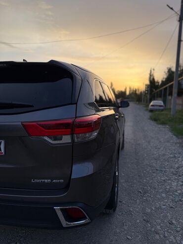 Toyota: Toyota Highlander: 2018 г., 3.5 л, Автомат, Бензин, Внедорожник