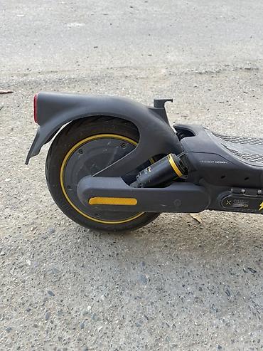 ninebot max g2: İşlənmiş Elektrik samokat 10", 751 - 1000 Vt, 26 - 35 km/s, Ünvandan götürmə, Pulsuz çatdırılma, Ödənişli çatdırılma — 5