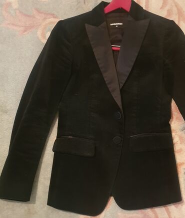 Sakoi: Dsquared2, S (EU 36), Svila, Jednobojni — 8