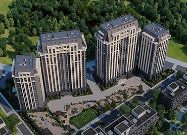Продажа квартир: 1 комната, 56 м², 10 мкр Элитка, 15 этаж, ПСО (под самоотделку) — 2