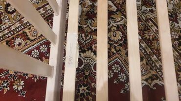 Beşiklər: Oğlan və qız üçün, İşlənmiş, Dördbucaq, Beşik, Dəst ilə, Matras ilə — 10