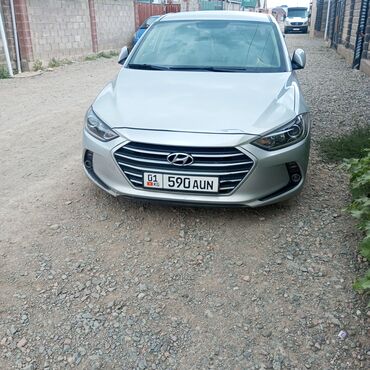 авто из южной кореи в наличии и под заказ: Hyundai Avante: 2017 г., 1.6 л, Робот, Дизель, Седан