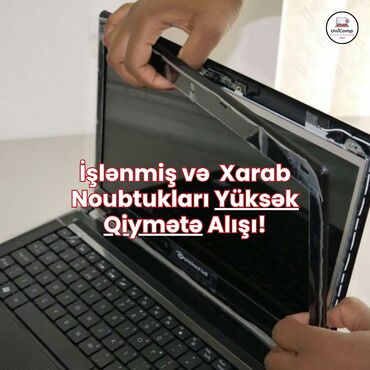 mikrofon almaq: 💻 İşlənmiş və Xarab Noutbukların Alışı! 🔧 Artıq istifadə etmədiyin