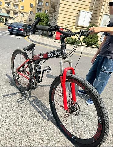ролики баку: SebinesjmAdidas 29 luq velosiped qatlanan modeldendir, 120 man son — 1