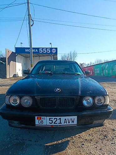 BMW: BMW 5 series: 1993 г., 2 л, Механика, Бензин, Седан — 1