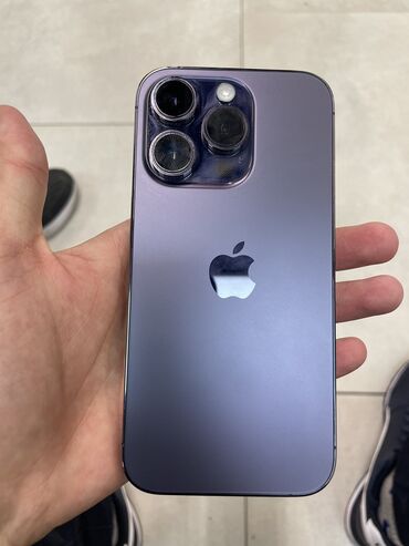 цена айфон 12 про: IPhone 14 Pro, Б/у, 128 ГБ, Deep Purple, Чехол, 89 %