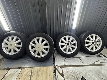 тд: Колеса в сборе 225 / 60 / R 16, Зима, Б/у, Комплект, Легковые, Литые, отверстий - 5 — 6