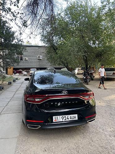 grander: Hyundai Grandeur: 2019 г., 2.4 л, Автомат, Бензин, Седан — 2