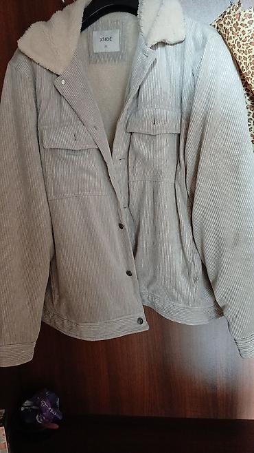 Brend: XSIDE Model: Korduroy parka tipli jaket Ölçü: 2XL (etiketdə