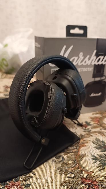 marshall major 5: İşlənmiş Simsiz (Bluetooth) Qulaqcıqlar, Marshall — 2
