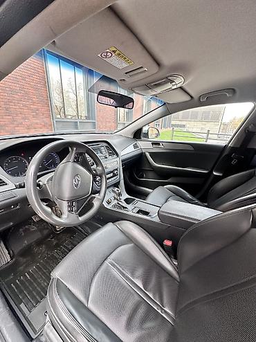 Hyundai: Hyundai Sonata: 2018 г., 2 л, Автомат, Газ, Седан — 6