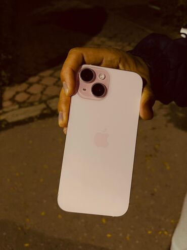 чехол на телефон айфон x: IPhone 15, Б/у, 256 ГБ, Розовый, Коробка, 95 %
