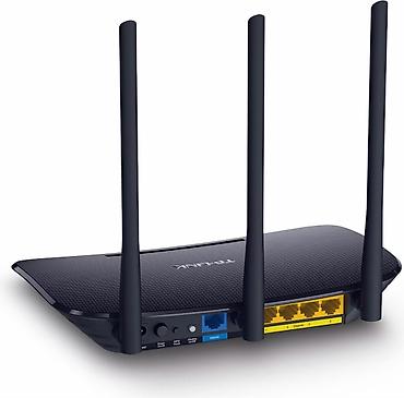 raspberry pi: Wi-Fi роутер, отлично работает, хорошее состояние, 3-антенный, N450 — 6