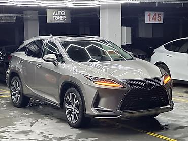 проходная: Lexus RX: 2021 г., 3.5 л, Автомат, Бензин, Кроссовер — 2