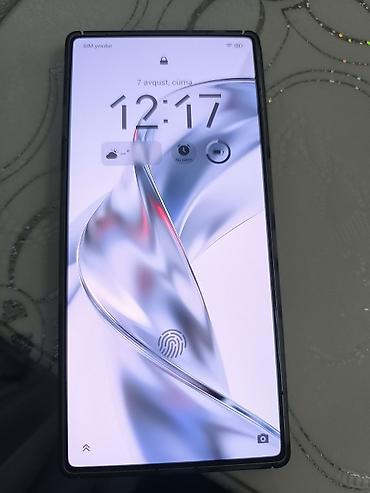 Honor Magic V2, Barmaq izi