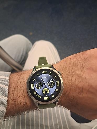 Smart saatlar: Huawei smart saat g6 4 46 mm karopkasi adapteri var real aliciya — 2