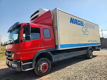 шина срв: Грузовик, Mercedes-Benz, Стандарт, 7 т, Б/у — 2