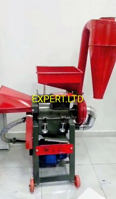 Ot doğrayan aparatlar: Yem də üyüdür, Yeni — 6