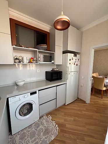 panel evler: Yeni Günəşli Massiv D, 2 otaqlı, Yeni tikili, 55 kv. m — 8